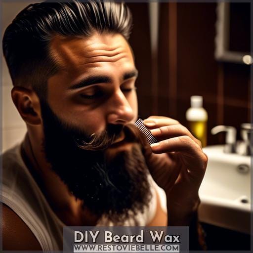 DIY Beard Wax DIY Beard Wax