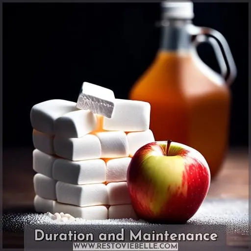 Duration and Maintenance