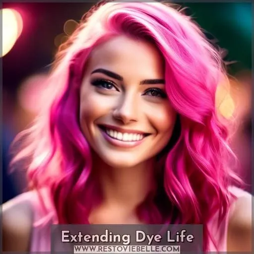 Extending Dye Life