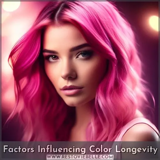 Factors Influencing Color Longevity