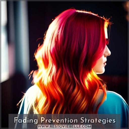 Fading Prevention Strategies Fading Prevention Strategies