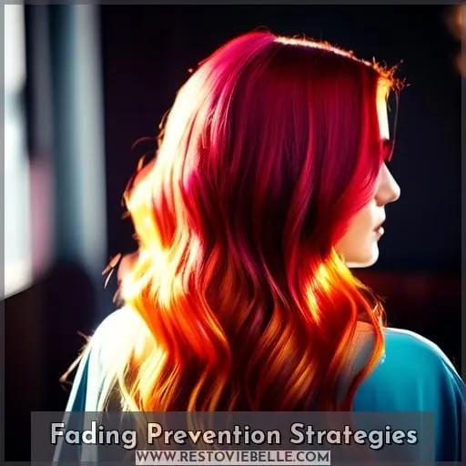 Fading Prevention Strategies