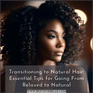 going natural from relaxed hair