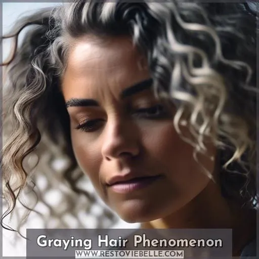 Graying Hair Phenomenon