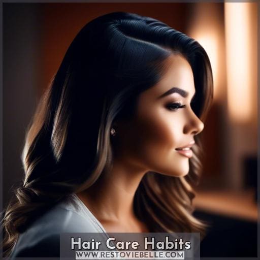 Hair Care Habits