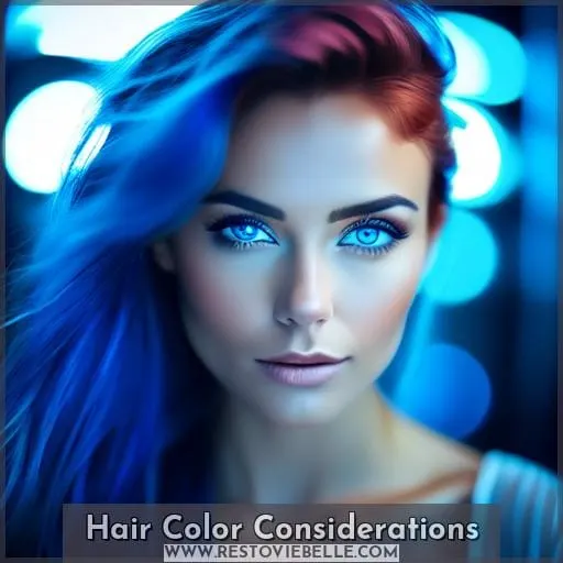 Hair Color Considerations