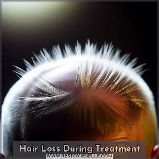 Hair Loss During Treatment