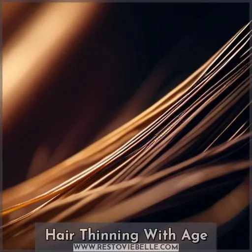 Hair Thinning With Age