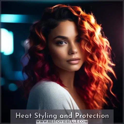 Heat Styling and Protection