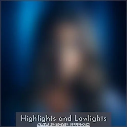 Highlights and Lowlights