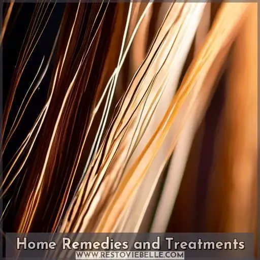 Home Remedies and Treatments