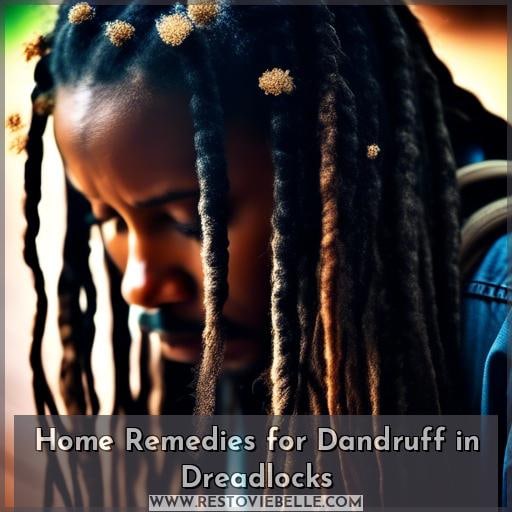 Home Remedies for Dandruff in Dreadlocks