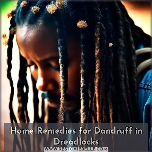 Home Remedies for Dandruff in Dreadlocks