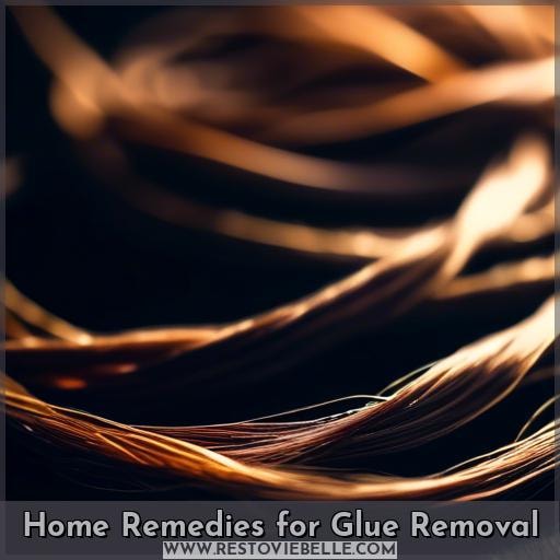 Home Remedies for Glue Removal
