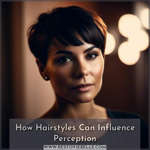 How Hairstyles Can Influence Perception