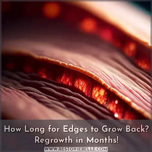 how long does it take for edges to grow back