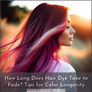 how long does it take for hair dye to fade