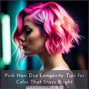 how long does pink hair dye last