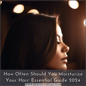 how often should you moisturize your hair