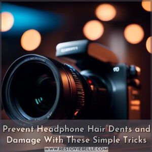 how to fix headphone hair