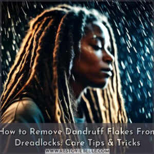 how to get dandruff flakes out of dreadlocks