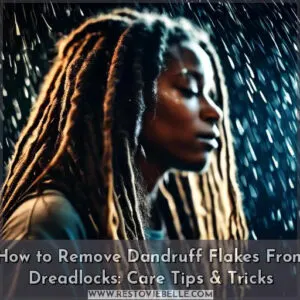 how to get dandruff flakes out of dreadlocks