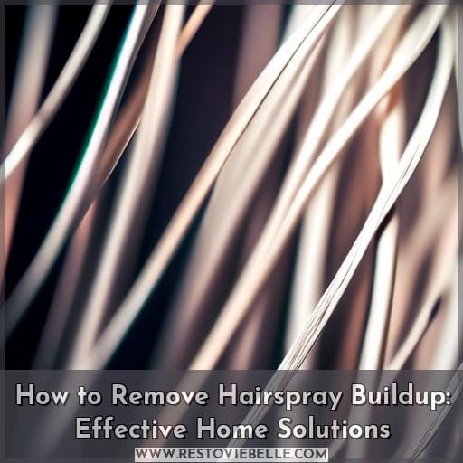 how to get hairspray buildup out of hair how to get hairspray buildup out of hair