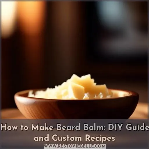 how to make beard balm