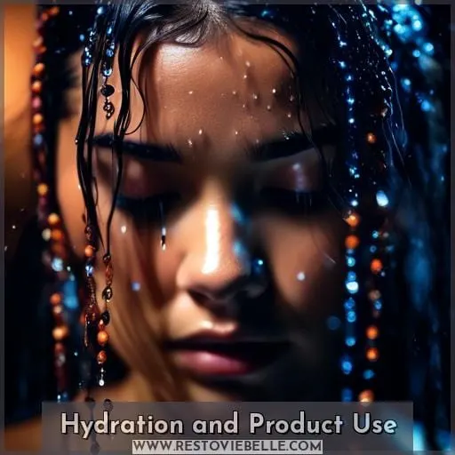 Hydration and Product Use