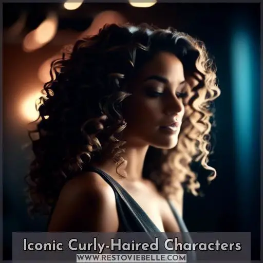 Iconic Curly-Haired Characters