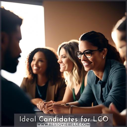 Ideal Candidates for LCO