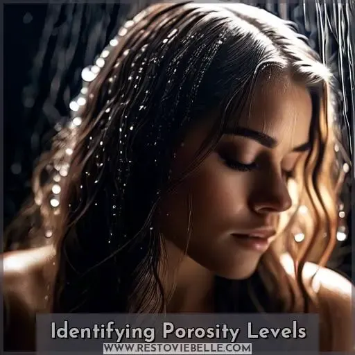 Identifying Porosity Levels