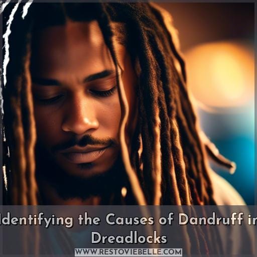 Identifying the Causes of Dandruff in Dreadlocks Identifying the Causes of Dandruff in Dreadlocks