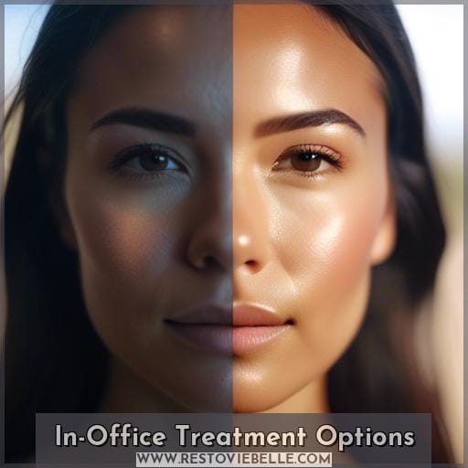 In-Office Treatment Options