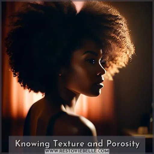 Knowing Texture and Porosity