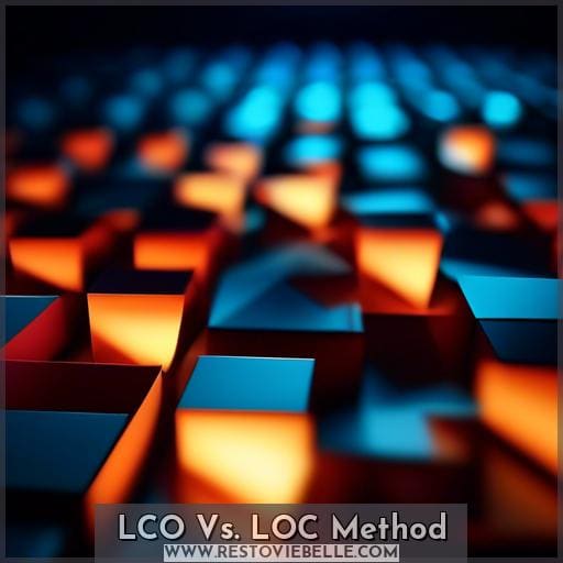 LCO Vs. LOC Method