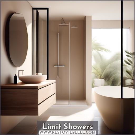 Limit Showers