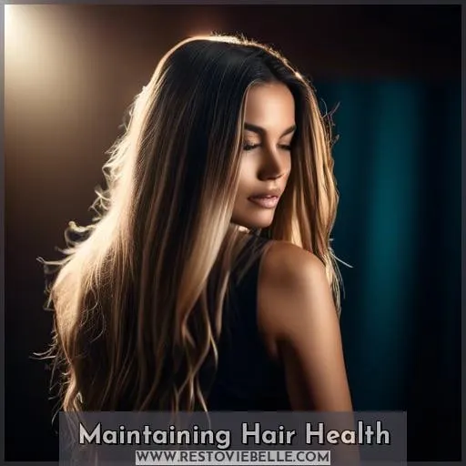 Maintaining Hair Health