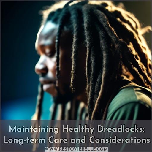 Maintaining Healthy Dreadlocks: Long-term Care and Considerations