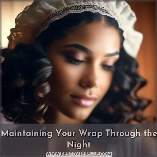 Maintaining Your Wrap Through the Night