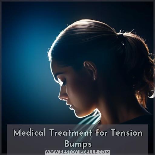 Medical Treatment for Tension Bumps