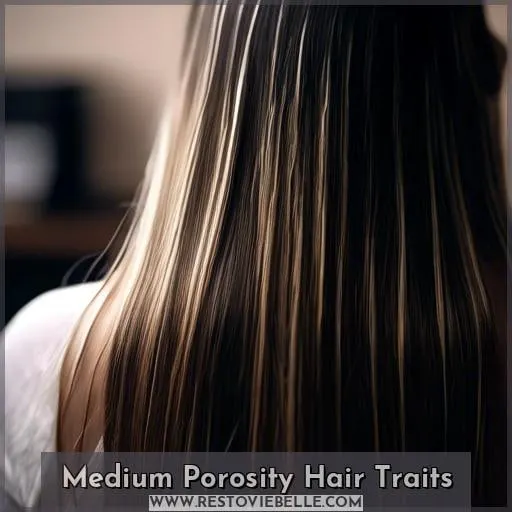Medium Porosity Hair Traits