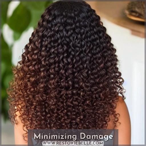 Minimizing Damage Minimizing Damage