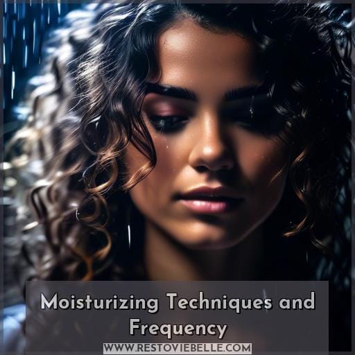 Moisturizing Techniques and Frequency Moisturizing Techniques and Frequency
