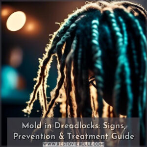 mold in dreads
