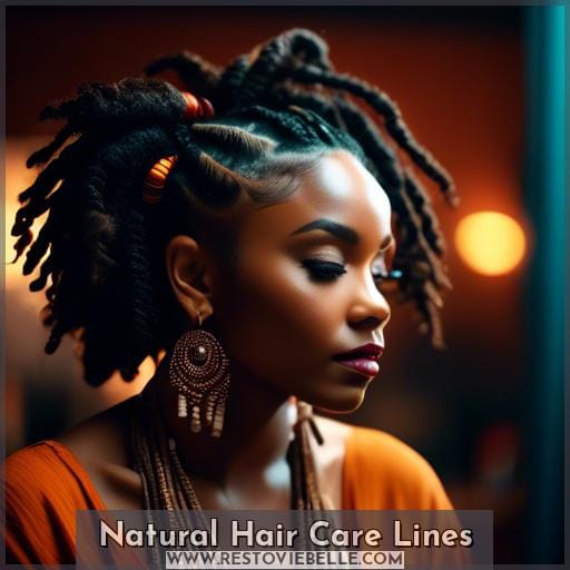Natural Hair Care Lines