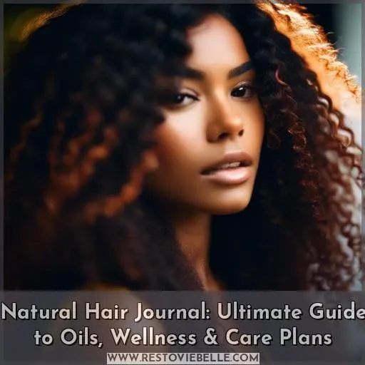 natural hair journal