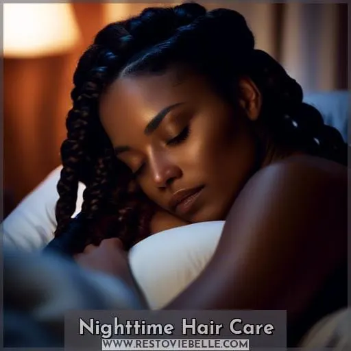 Nighttime Hair Care