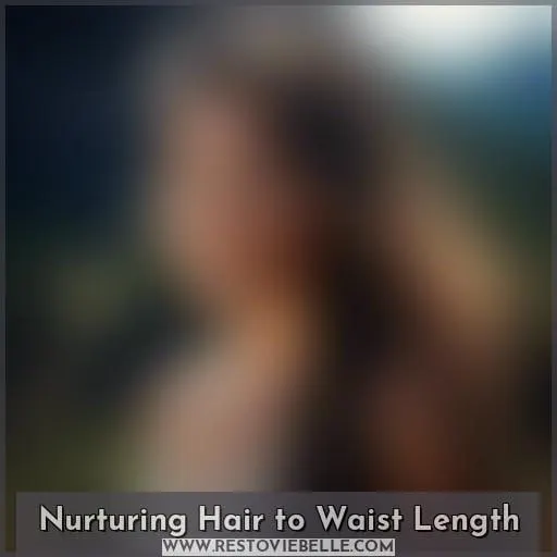 Nurturing Hair to Waist Length
