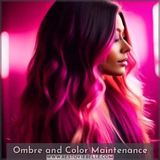 Ombre and Color Maintenance